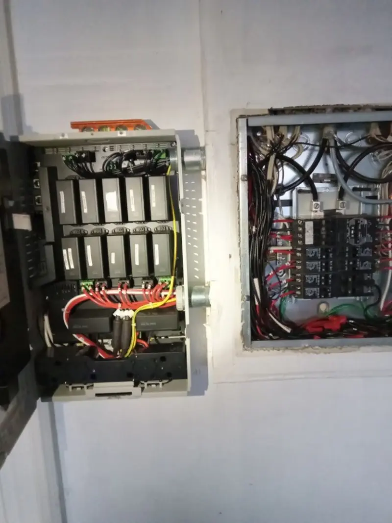 Electrical panel upgrade completed for Commercial Electrician Services in Wonder Lake